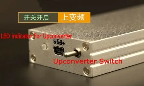 2019 100K-1.7GHz UV HF RTL.SDR Upconverter USB Tuner Receiver 2832U+R820T2 Radio