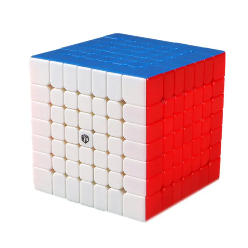 XMD Qiyi, Люди Икс дизайн Spark и Spark м 7X7x7 Магнитный Профессиональный Кубик Рубика от Mofangge 7x7 Magic Скорость поворотный кубик развивающие игрушки - Цвет: Spark 7x7 Color