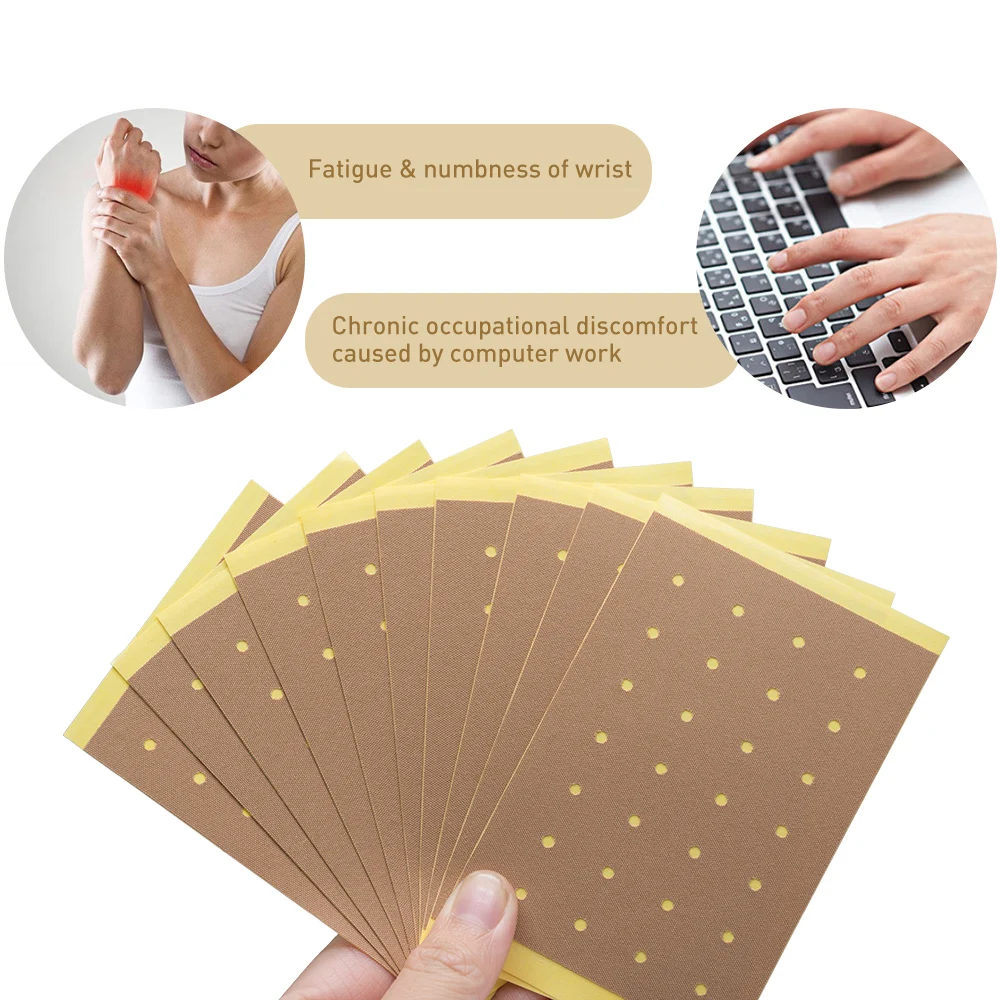 

Sumifun 8Pcs Chinese Herhal Pain Relief Patch Body Arthritis Medical Plaster Muscle Back Joints Patch Pain Removal Killer Sticke