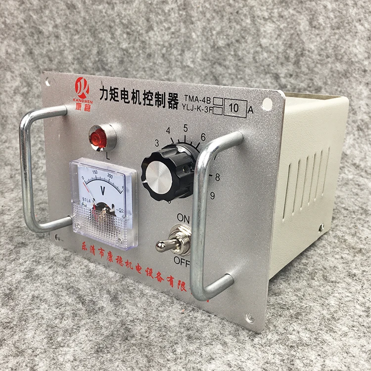 TMA-4B 3A 6A 8A 10A 12a три фазы высокий крутящий момент мотор контроллер регулятор YLJ-K-3F |