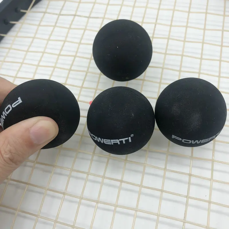 Powerti 2 шт./лот Сквош-мяч Racquetball-высокоэластичный скоростной спортивный мяч для