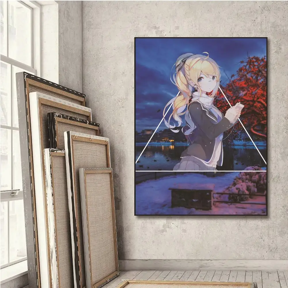 

HD Anime Poster Home Decorative Painting Room Decoration Country House Hanging Pictures for Living Room Teen Wall Painting