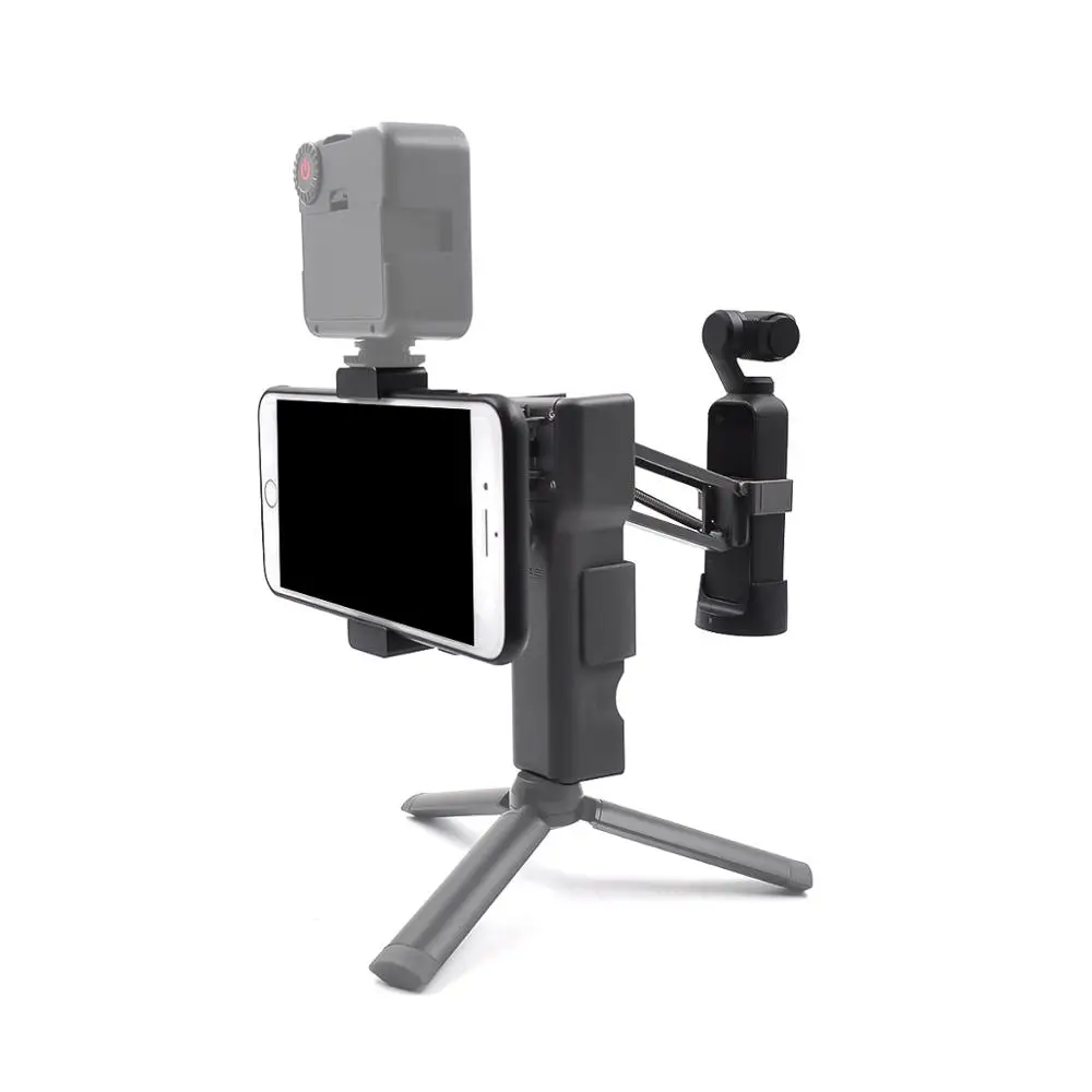 Складной стабилизатор с 4 осями Z Axis и держателем для смартфона ручка зажимом
