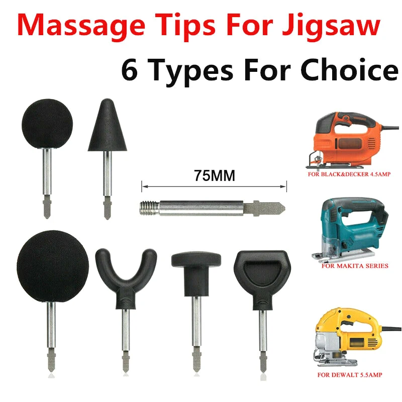 

Muscle Massage Adapter Bit Mobility Muscle Relaxation Trigger Massager Heads Massage Balls Bit Sets MC889