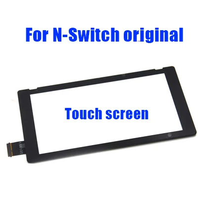 For NS LCD touch Высококачественные части, Верхняя Нижняя и Верхняя Нижняя ЖК-дисплей для NAND DS Lite/NDS/NDSL/NDSi, 3DS LL XL для Nintendo dswitch - Цвет: For NS LCD touch