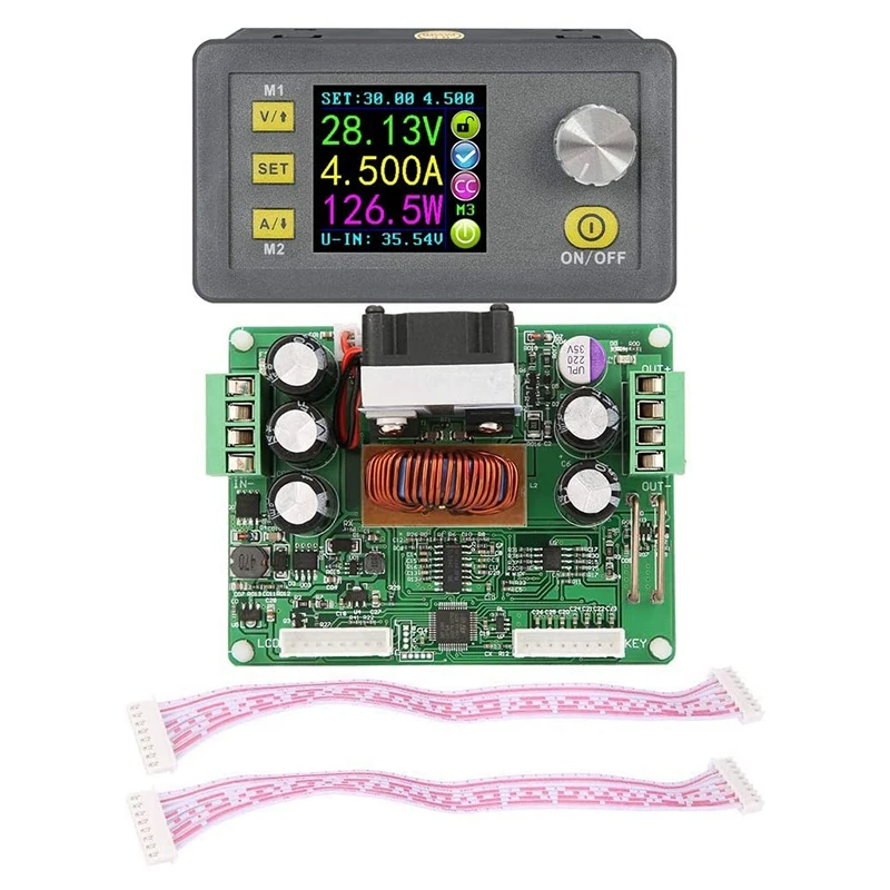 

DPS3012 30V 12A Constant Voltage Current Step-Down Power Supply Module Buck Voltage Converter Voltmeter