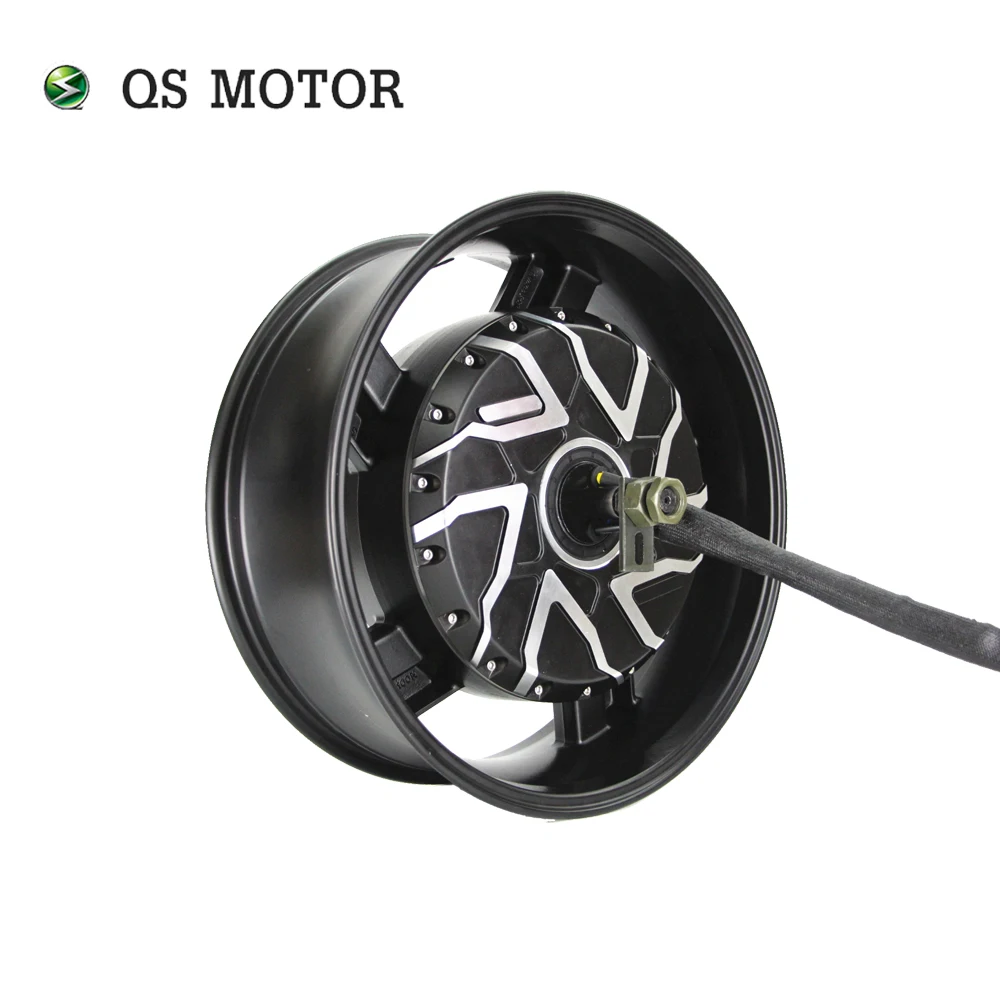 Мотор QS 12000W 17x6.0 дюймовый 12KW 70H V4 Электрический мотор концентратор