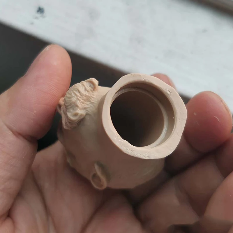 

1/6 Scale Unpainted Head Carving Liam Neeson Head Sculpture For 12" Male Action Figure Body