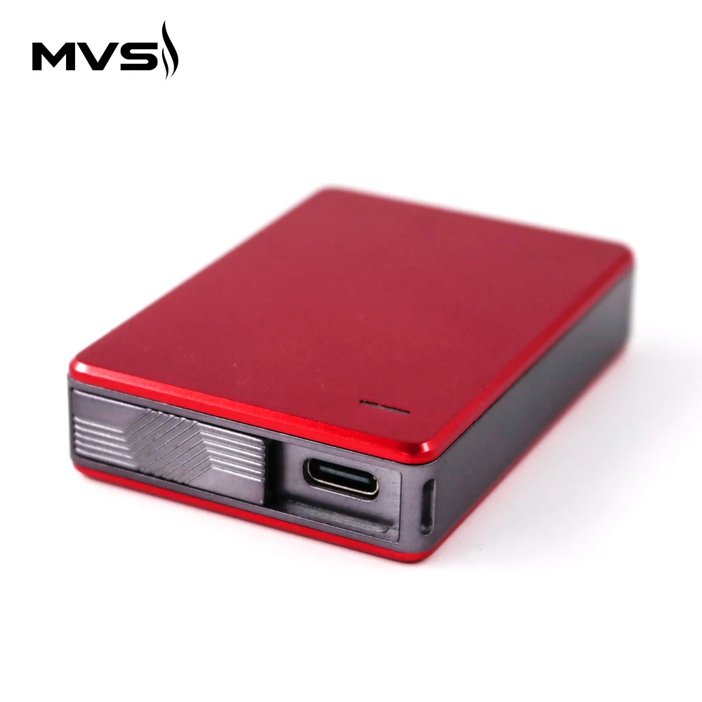 Электронная сигарета под Myvapors myuz Roak pod Комплект 1000 мАч батарея с боковыми