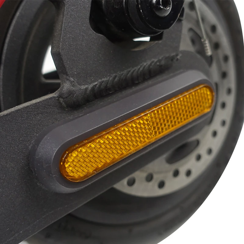 

Reflective Protect Shell for Xiaomi Mi Scooter M365/M365 PRO/PRO 2/1S /Essential Scooter Rear Back Safety Whell Hub Cover Parts