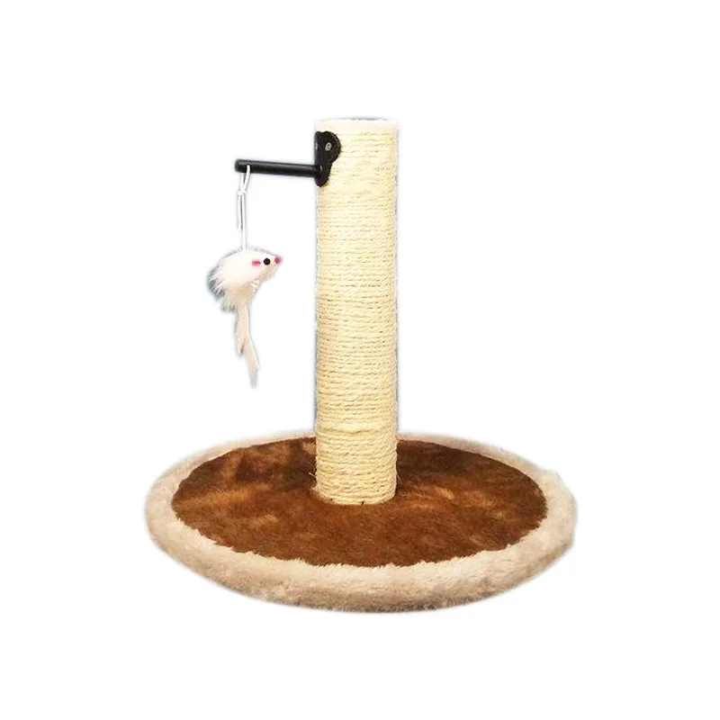 

Cats Scratcher Cat Climbing Frame Cat Scratching Post Pets Toy Ball Claw Cats Sisal Grabbing Board Pet Furniture Sofa Protector