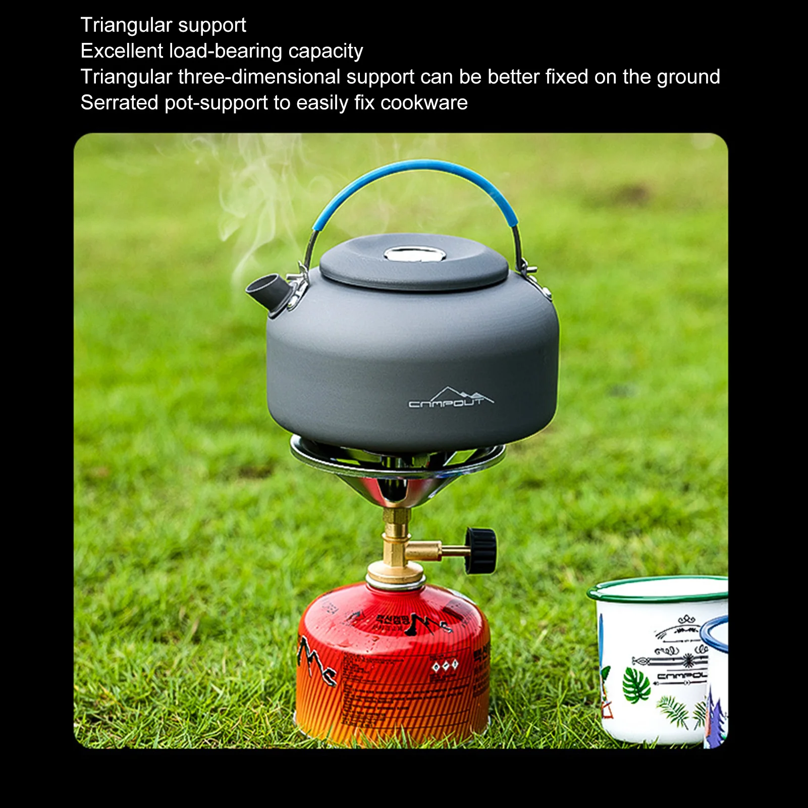 

Camping Stove Portable Ultralight Travel Stove Cooling Tool