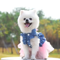 fashion dog costume dog dress cat clothes skirt princess dress wedding bow clothes pet dog clothes for small medium dogs