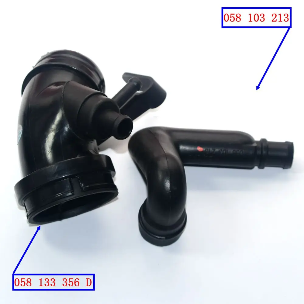 

For A4 A6 Passat 1.8 92KW Brand New Air Intake Hose Intake Catheter Duct 058133356 D 058 133 356 D 058-133-356-D