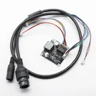 Вход 44-57 в cctv ip камера POE Модуль PCB плата выход DC 12 В для IPC с POE ip кабель