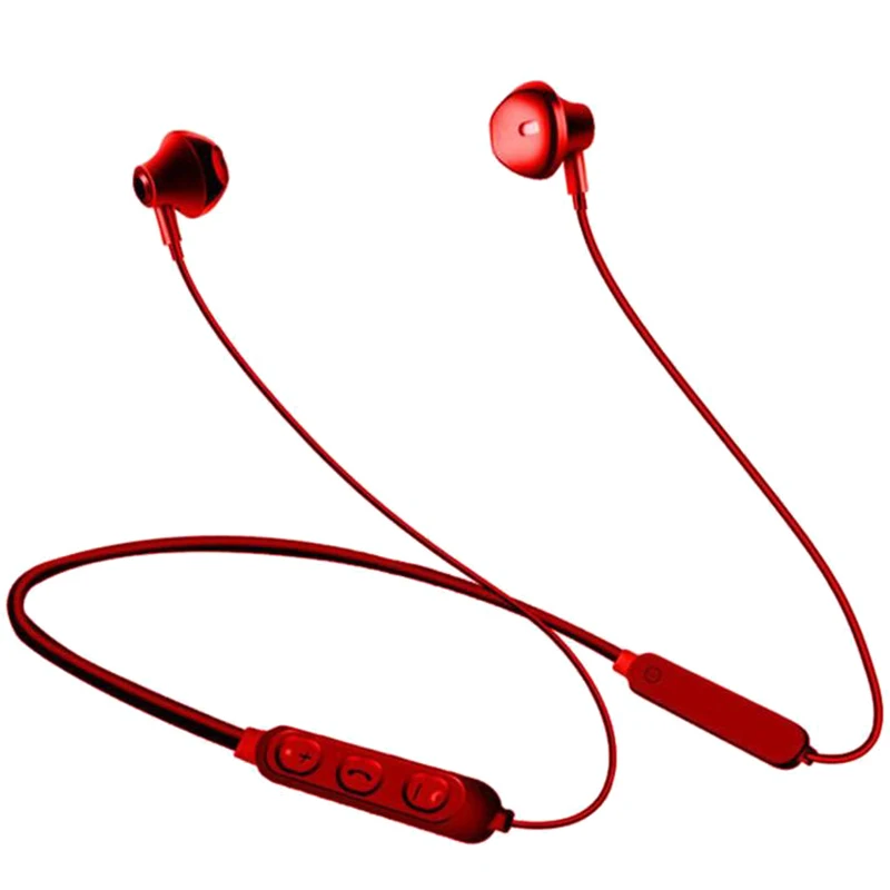 Беспроводные Bluetooth наушники с шейным ободом для iPhone 6 6plus 7 7plus 8 iphobe x xs iphone xsmax xr