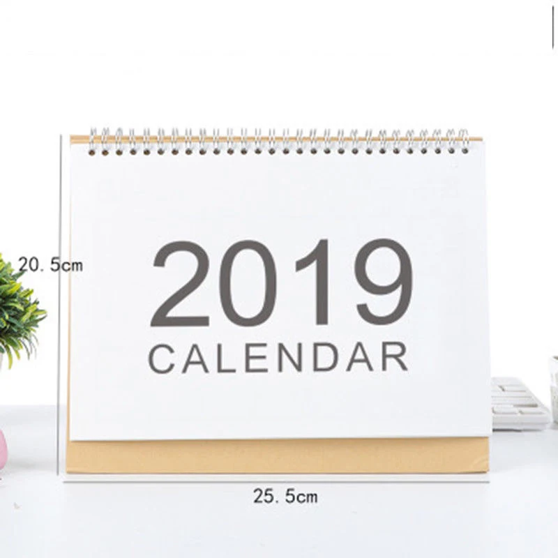 2019 календарь стол Еженедельный Ежемесячный план сделать список Настольный UK
