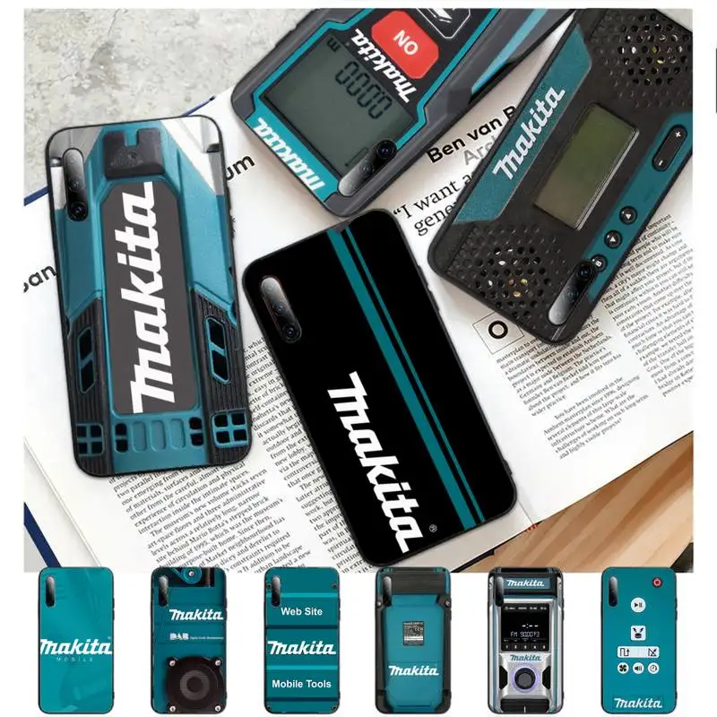 

Tollbox Brand Makita Phone Case For Samsung Galaxy S9 S8 Plus S10 5G S21 S30 S20 Ultra S10 Lite 2020 Soft Cover