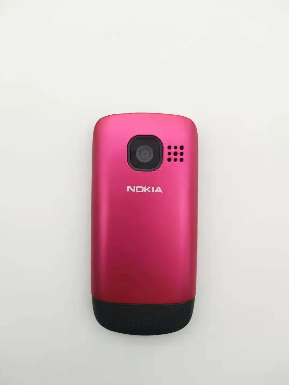 C2-05 разблокированный Nokia C2-05 слайд сотовый телефон Bluetooth Восстановленный