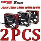 Кулер для охлаждения двигателя SURPASS HOBBY Rocket, 2 шт., Охлаждающие вентиляторы, 25 мм, 30 мм, 35 мм, 40 мм, 50 мм, металлический радиатор для 18 дюйма, 110 дюйма