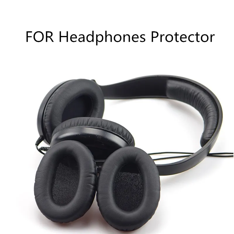 Амбушюры для наушников Sennheiser HD457 HD202 HD212 HD447 HD497 накладки на амбушюры из