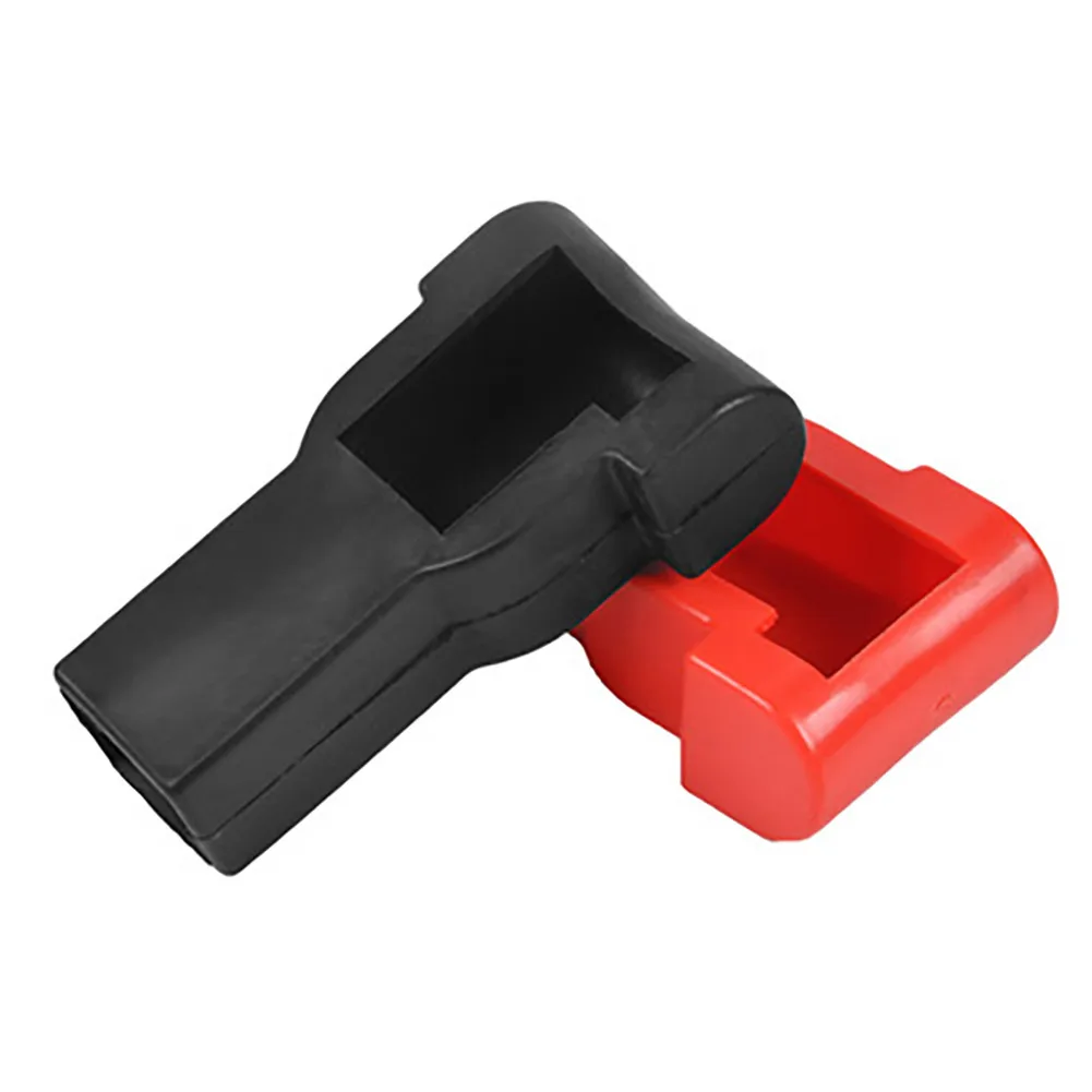 

Universal Battery Terminal Protector Cover Trucks Black & Red Connectors