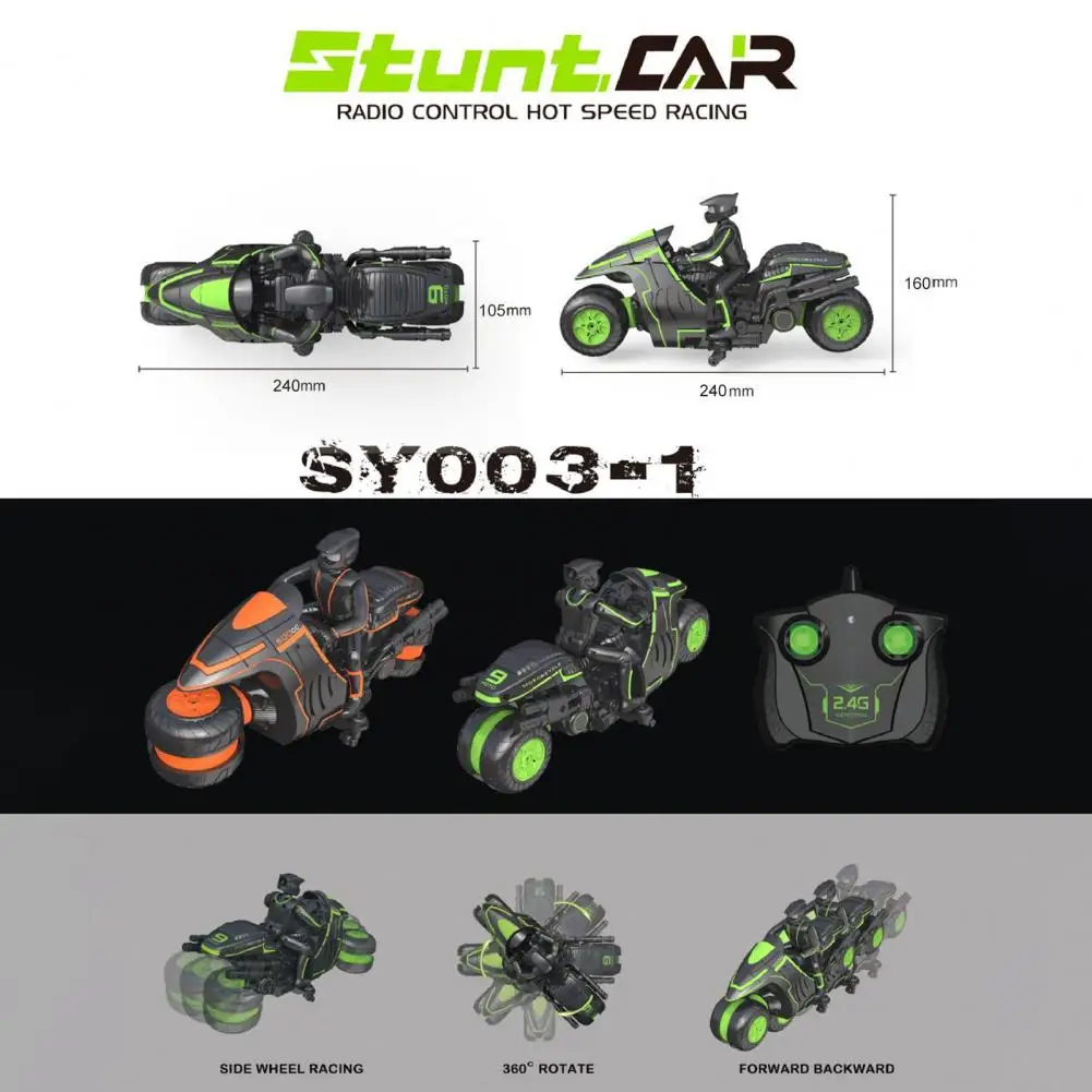 Мотоциклетные игрушки реалистичные стильные пластиковые дрифтеры трюки