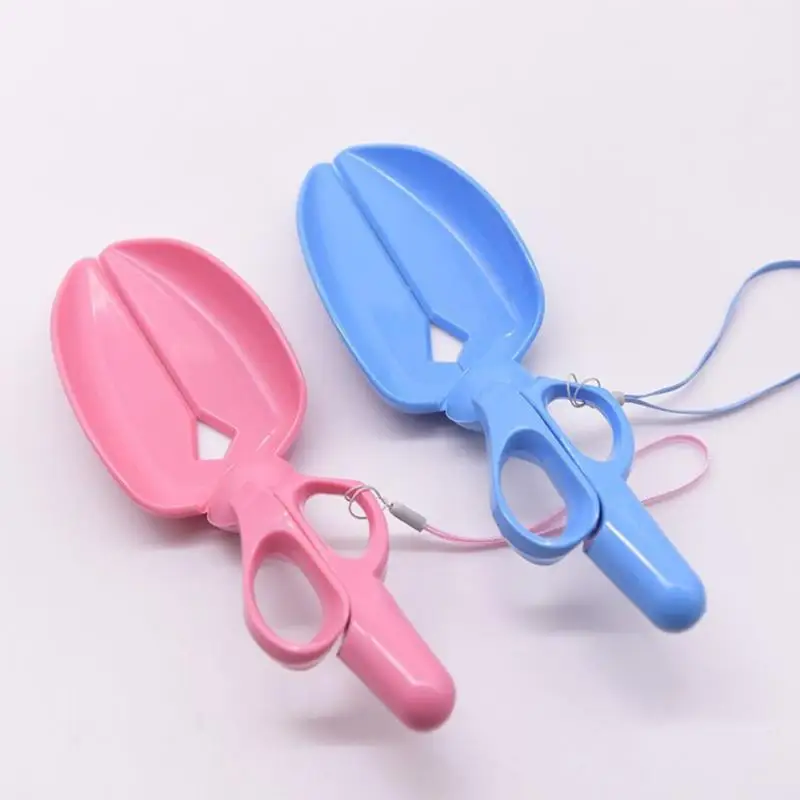 

Ножницы для уборки домашних питомцев с длинной ручкой, устройство для чистки кошек, собак, щенков, кошек