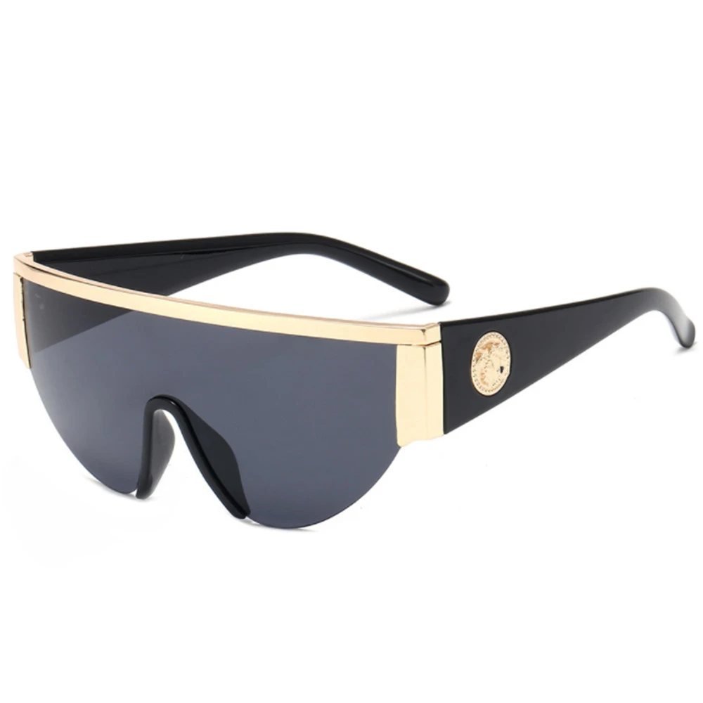 2019 трендовые солнцезащитные очки ретро Европейская и американская большая
