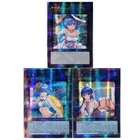 Жизнь в другом мире от нуля Rem Yu Gi Oh японские DIY игрушки хобби Коллекционная Игра коллекционная аниме-открытки