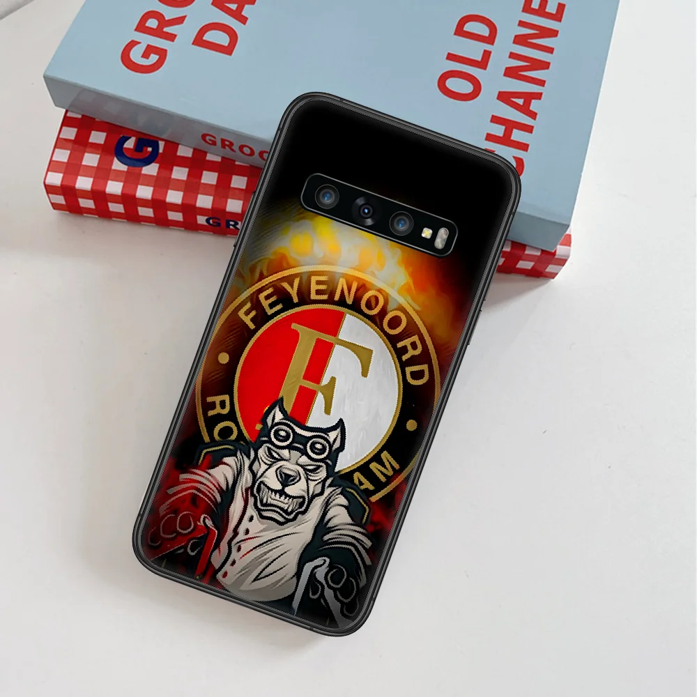 

Feyenoords Rotterdam Soccer Phone Case For Samsung Galaxy Note S 8 9 10 20 Plus E Lite Uitra black Back Pretty Prime Fashion