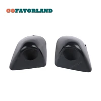 pair left right side headlight washer cover unpainted 61678252745 61678252746 for bmw e53 x5 x5 4 4i x5 4 6is 2000 2004