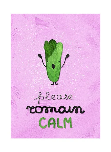 

Please Romaine Calm Retro tin sign nostalgic ornament metal poster garage art deco bar cafe shop