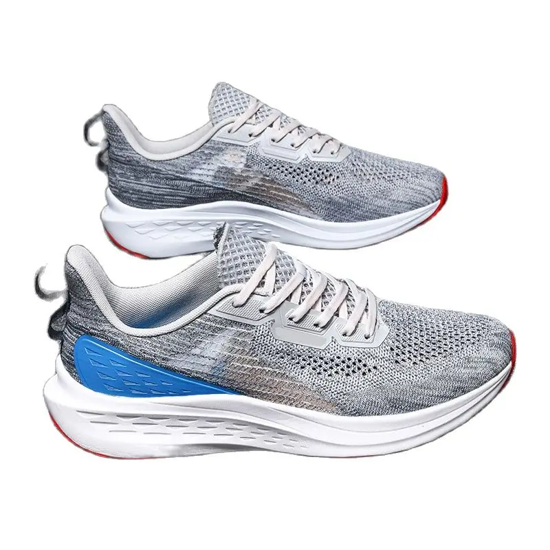 Men Running Shoes 2021 Autumn Luxury Brand Sneakers Men Outdoor High Top Gym Shoes Walking Jogging Zapatillas Hombre Deportiva