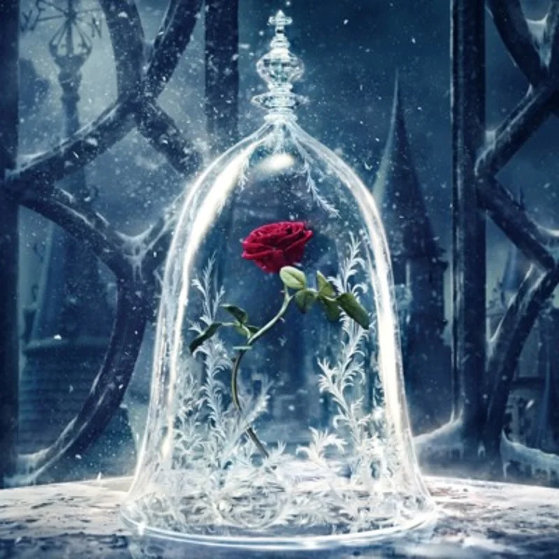 Красивый прозрачный чехол светильник светодиодный Рождественский подарок