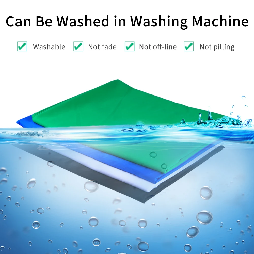 Background for Photography Polyest Backdrop Green Screen + 4 Clamps Photo Kit Video Studio Shooting | Электроника