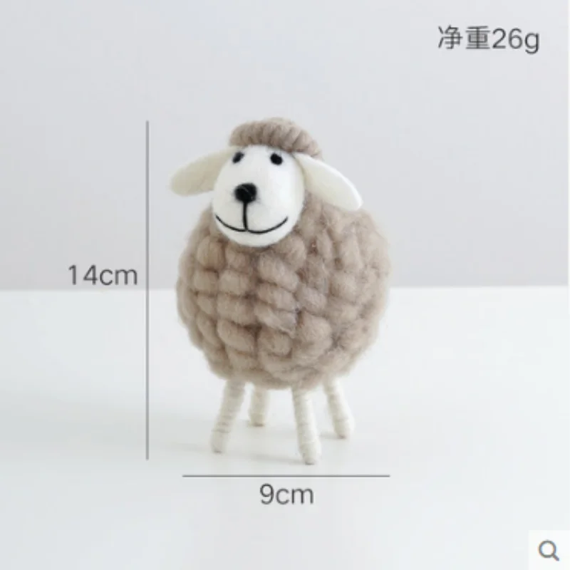 Роскошные аксессуары для украшения дома Рождественская Современная фигурка в