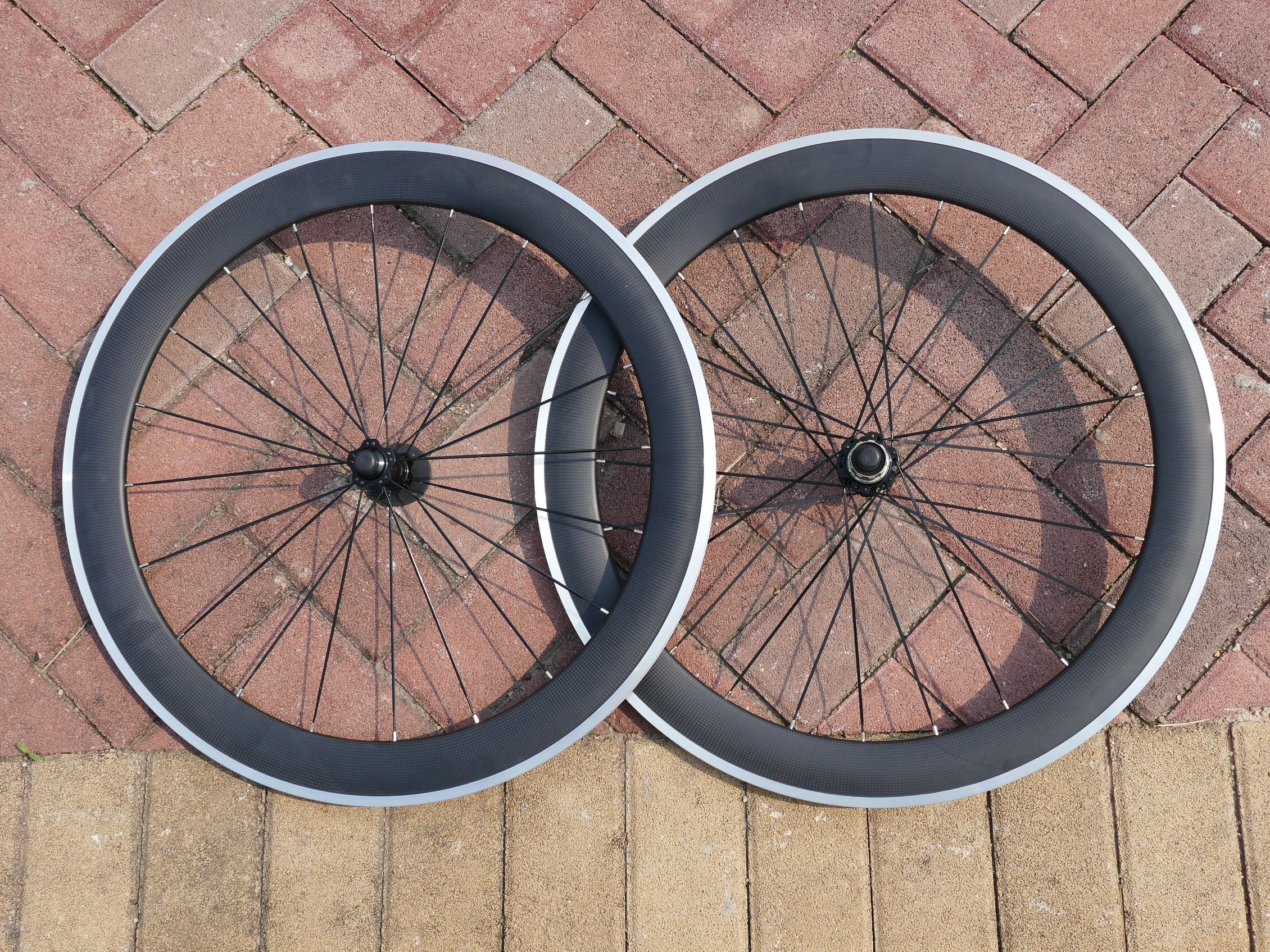 1 пара: 3K UD полностью из углеродного волокна Матовая Глянцевая дорожная