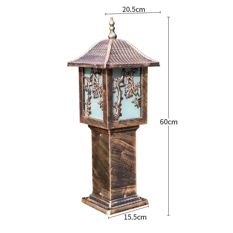 (WECUS) европейский античный уличный водонепроницаемый газон садовый/садовый
