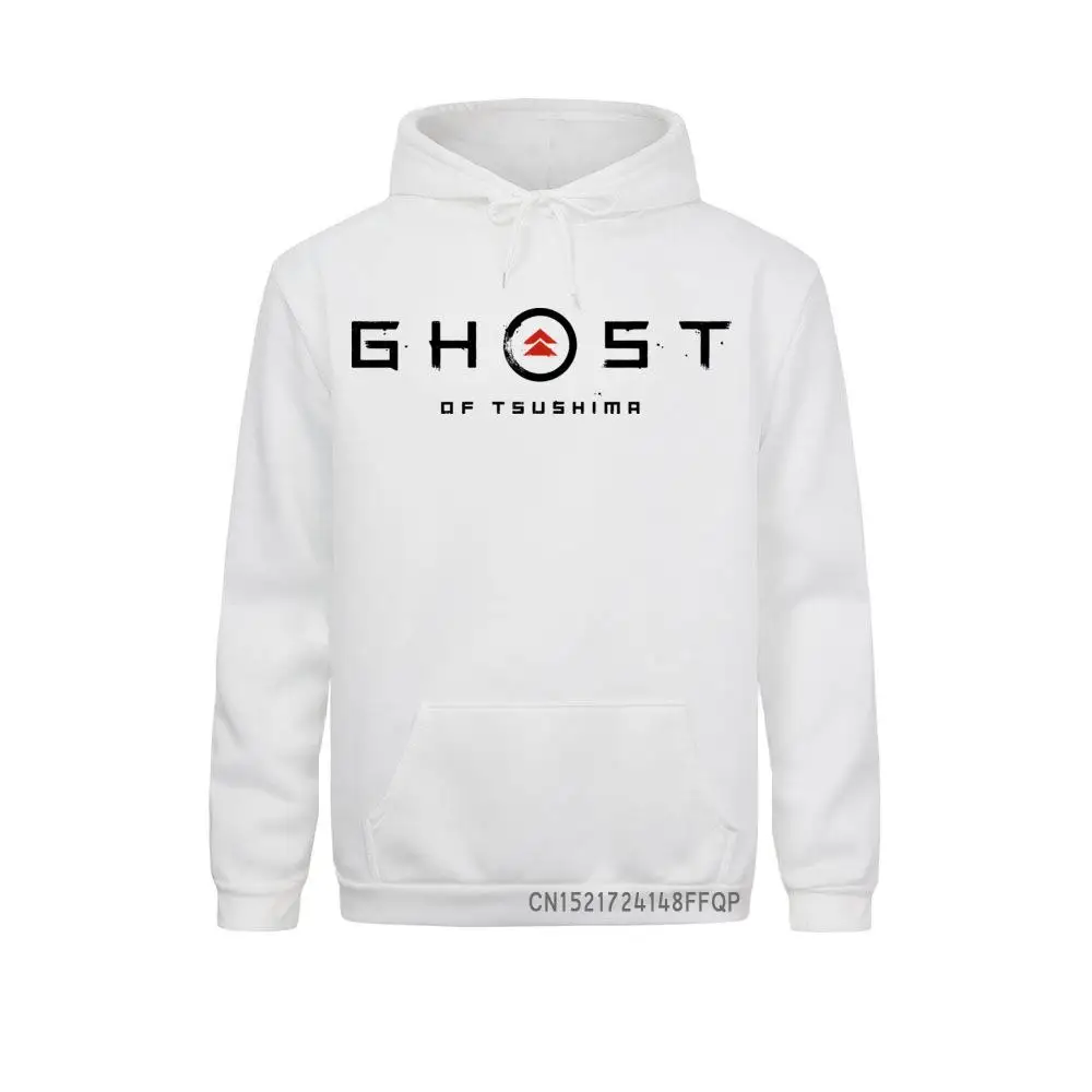 

Men's Pullover Ghost Of Tsushima Awesome Artwork Printing Hoodie For Male Graphic Coat Pocket