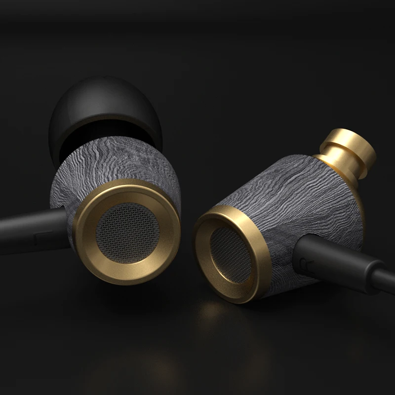 

CCA CST HIFI Monitor Headset 10mm Dual Magnetic Dynamic Driver Unit Wired Earphone Sport Music Wooden Earbud ZSN ZST EDX C10