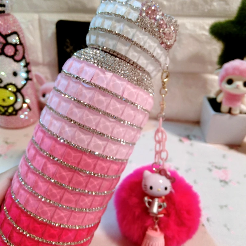 Новинка Термокружка с мультяшным рисунком для дам подарок на день рождения дрель