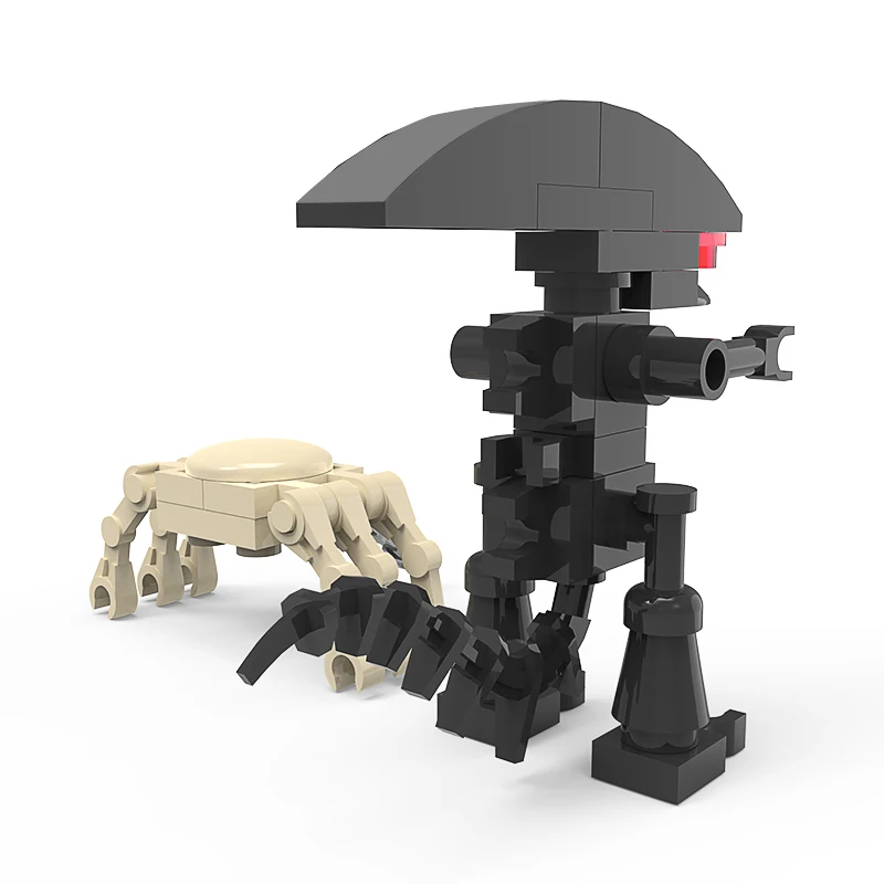 Конструктор MOC Facehugger из биохимического фильма Монстр набор блоков для сборки