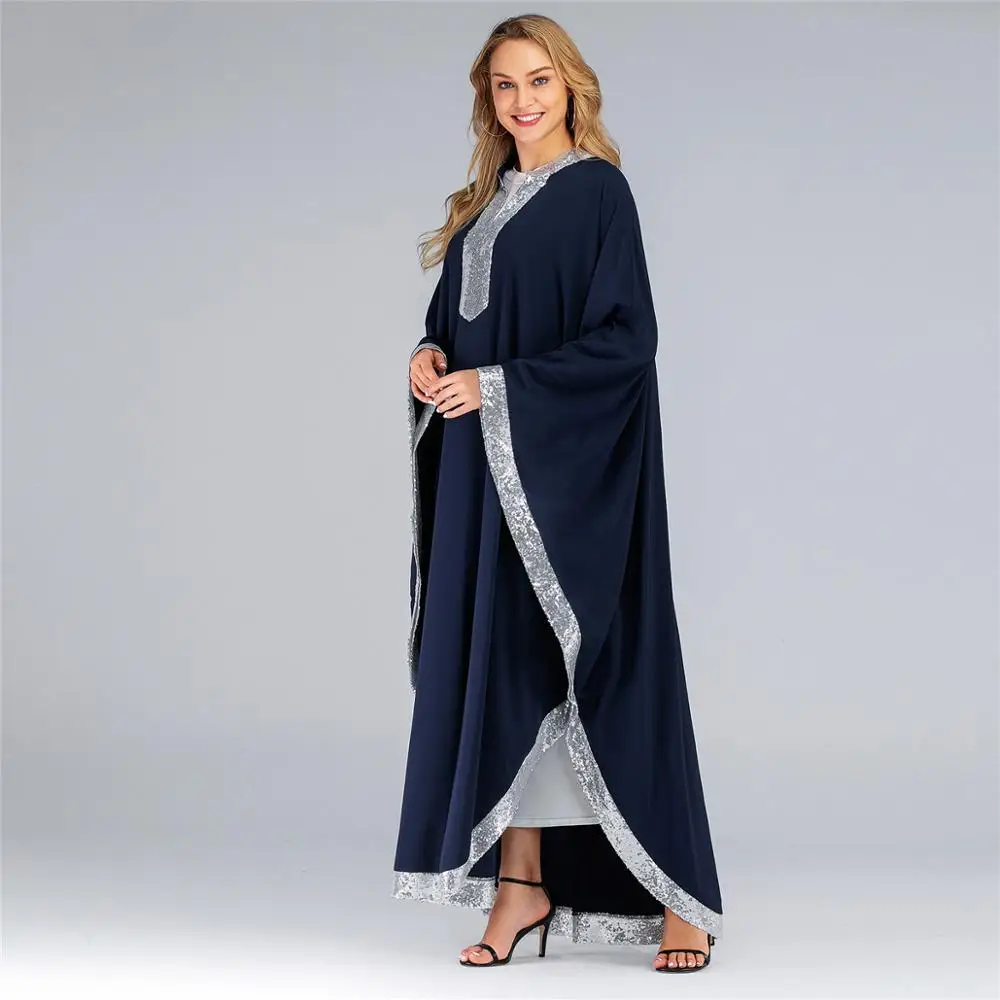 Мусульманская абайя для женщин последняя новинка элегантное модное турецкое