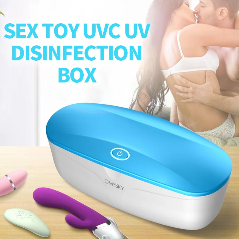 Бокс Bodypro для дезинфекции УФ-лучей секс-игрушек коробка хранения вибратора