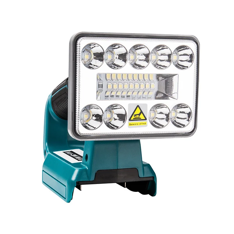 구매 10.8-12V 배터리없이 Makita LED 램프 작업 빛 손전등 리튬 충전식 램프 손전등 휴대용 스포트 라이트
