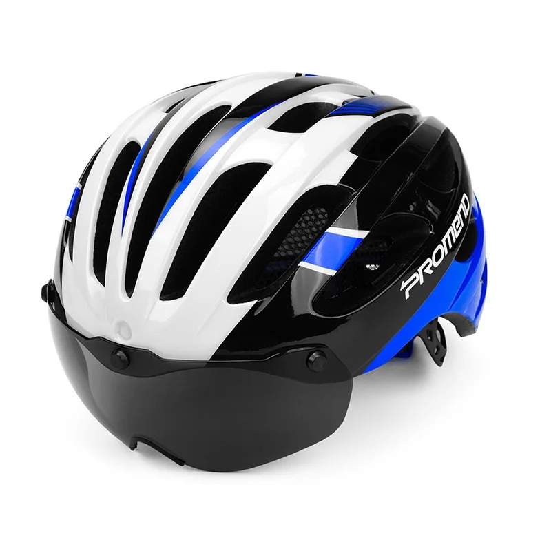 Защитный шлем для горного велосипеда интегрированный Магнитный вентилируемый