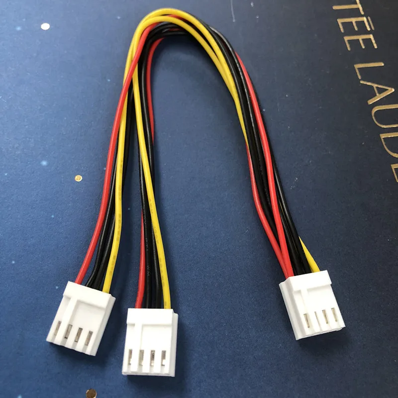 2 шт./лот ITX FDD флоппи 4Pin мама 54 мм до 2X4Pin двойной маленький 4-контактный