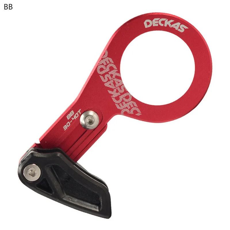 Deckas велосипедная цепная направляющая MTB направляющая велосипедной цепи 1X система ISCG 03 ISCG 05 BB крепление CNC односкоростной широкий узкий направляющий цепи - Color: BB red