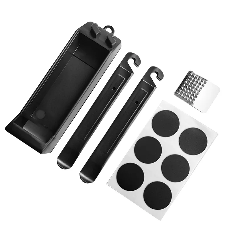 

5 In 1 Bike Accessories Bicycle Tire Repair Kits No Glue Portable Tools Road Cycling Emergency Tire Repair Tool MTB Patch